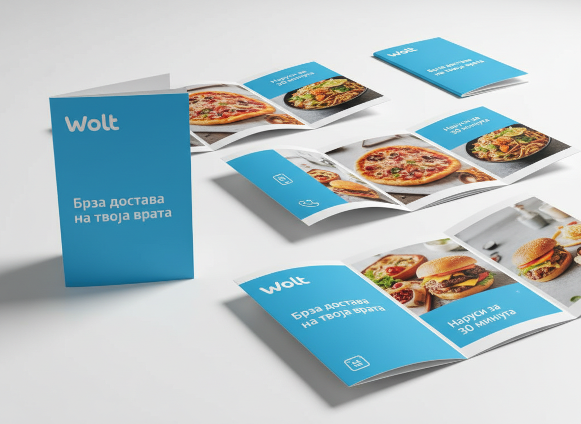 Буклеты и брошюры