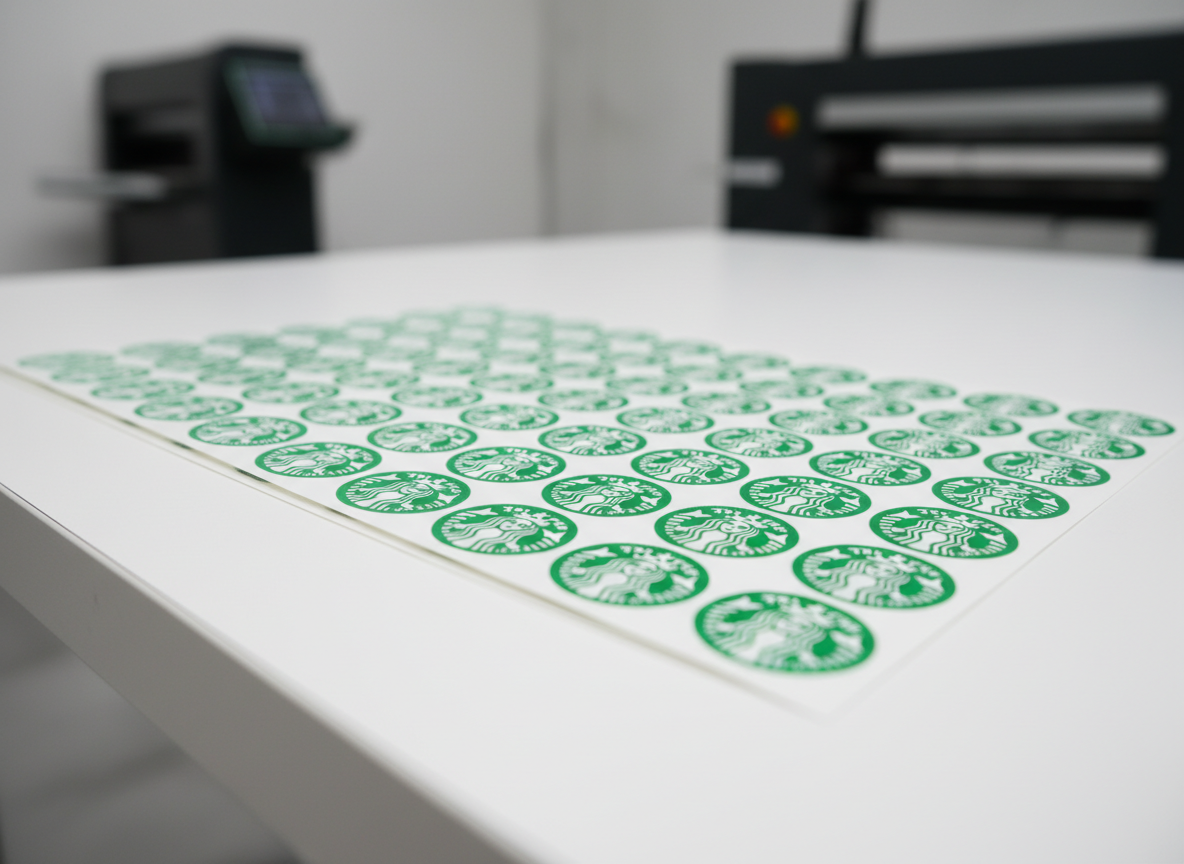 Наклейки и этикетки