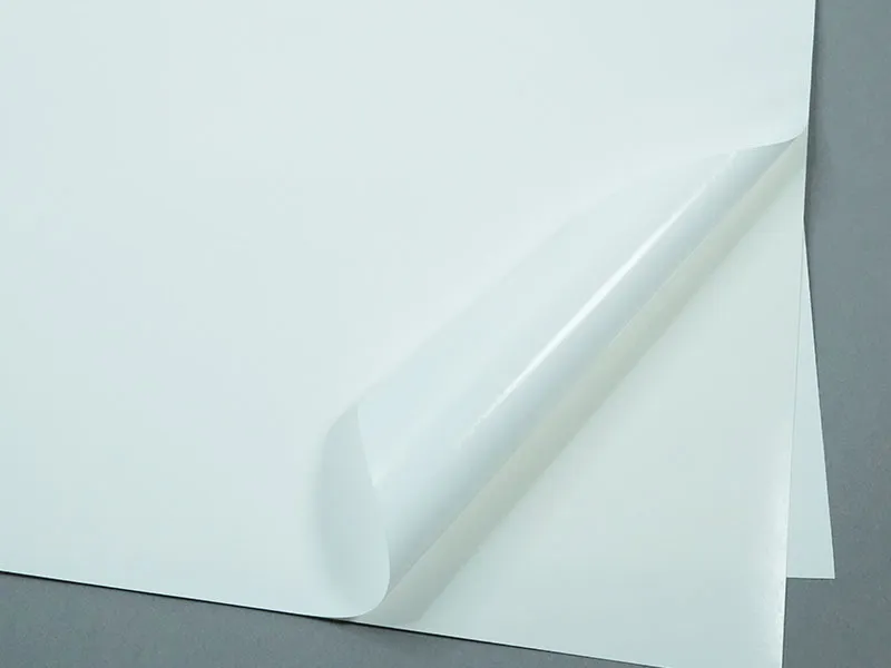 PVC vodootporne nalepnice